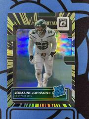 Jermaine Johnson II [Electricity] #250 Football Cards 2022 Panini Donruss Optic Prices