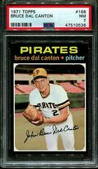 Bruce Dal Canton #168 Baseball Cards 1971 Topps Prices