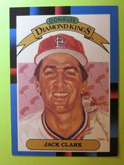 Jack Clark [Diamond Kings] Baseball Cards 1988 Donruss Prices