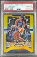 Lexie Brown [Prizm Gold] Basketball Cards 2020 Panini Prizm WNBA Prices