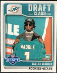 Jaylen Waddle Football Cards 2021 Panini Rookies and Stars Draft Class Prices