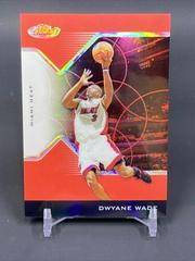 Dwyane Wade Red Refractor Basketball Cards 2005 Finest Prices
