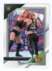 Alba Fyre #4 Wrestling Cards 2022 Panini NXT WWE Prices