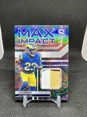 Cam Akers [Psychedelic] #MI-CAK Football Cards 2022 Panini Spectra Max Impact Prices