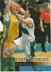 Ricky Rubio #237 Basketball Cards 2009 Upper Deck Prices