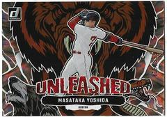 Masataka Yoshida #U18 Baseball Cards 2023 Panini Donruss Unleashed Prices
