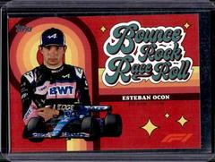 Esteban Ocon [Red] #BRRR-EO Racing Cards 2022 Topps Formula 1 Bounce Rock Race Roll Prices