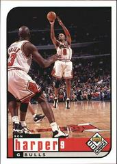 Ron Harper #20 Basketball Cards 1998 UD Choice Prices
