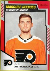 Kirill Ustimenko #641 Hockey Cards 2020 O Pee Chee Marquee Rookies Prices