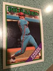 Chris James Baseball Cards 1988 Topps Prices