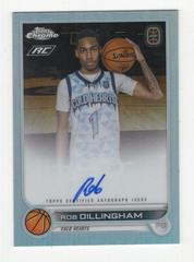 Rob Dillingham #CA-RD1 Basketball Cards 2022 Topps Chrome OTE Overtime Elite Autographs Prices