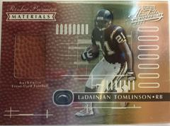 LaDainian Tomlinson Football Cards 2001 Playoff Absolute Memorabilia Prices