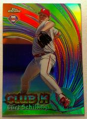 Curt Schilling [Refractor] Baseball Cards 1999 Topps Chrome All Etch Prices