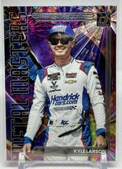 Kyle Larson #MM3 Racing Cards 2023 Panini Donruss NASCAR Metal Masters Prices
