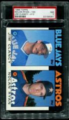 Nolan Ryan, Jim Clancy Baseball Cards 1986 O Pee Chee Prices