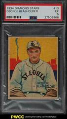 George Blaeholder #13 Baseball Cards 1935 Diamond Stars Prices