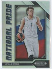 Luka Doncic #8 Basketball Cards 2023 Panini Prizm Draft Picks National Pride Prices