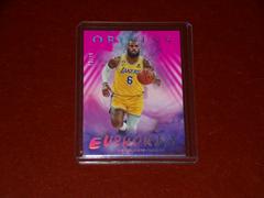 LeBron James [Pink] #10 Basketball Cards 2022 Panini Origins Euphoria Prices