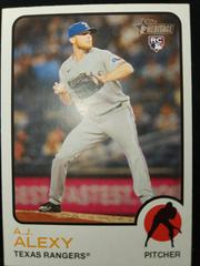 A. J. Alexy Baseball Cards 2022 Topps Heritage Prices