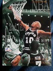 Dennis Rodman #5 Basketball Cards 1994 Fleer All Defensive Prices