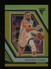 Stephen Curry [Gold] #147 Basketball Cards 2022 Panini Flux Prices