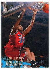 Rasheed Wallace Basketball Cards 1996 Fleer Prices