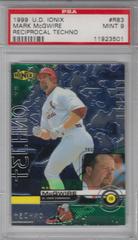 Mark McGwire [Techno Reciprocal] #R83 Baseball Cards 1999 Upper Deck Ionix Prices