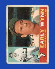 Early Wynn #1 Baseball Cards 1960 Topps Prices