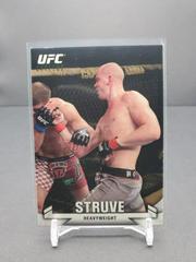 Stefan Struve [Gold] Ufc Cards 2013 Topps UFC Knockout Prices