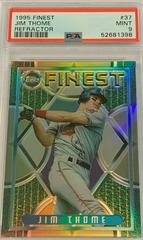 Jim Thome [Refractor] #37 Baseball Cards 1995 Finest Prices