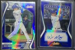 Whit Merrifield [Spectrum Blue] #AI-WM Baseball Cards 2022 Panini Absolute Ink Autographs Prices