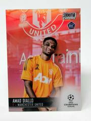 Amad Diallo [Refractor] Soccer Cards 2020 Stadium Club Chrome UEFA Champions League Prices