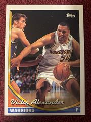 Victor Alexander Basketball Cards 1993 Topps Prices