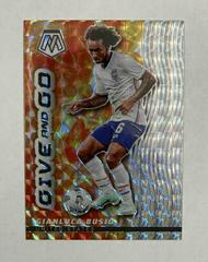 Gianluca Busio Soccer Cards 2021 Panini Mosaic Road to FIFA World Cup Give and Go Prices