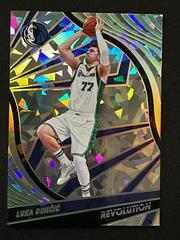 Luka Doncic [Chinese New Year Holo Gold] Basketball Cards 2021 Panini Revolution Prices