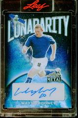 Wayne Rooney Soccer Cards 2022 Leaf Metal Lunararity Autographs Prices