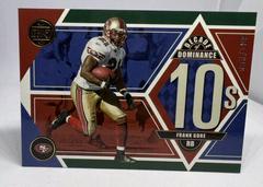 Frank Gore [Green] #DD-18 Football Cards 2022 Panini Legacy Decade of Dominance Prices