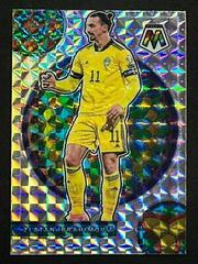 Zlatan Ibrahimovic #40 Soccer Cards 2021 Panini Mosaic Road to FIFA World Cup Stained Glass Prices