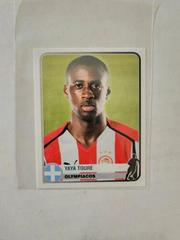 Yaya Toure #273 Soccer Cards 2005 Panini Champions of Europe 1955-2005 Prices