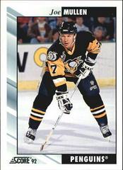 Joe Mullen #3 Hockey Cards 1992 Score Prices