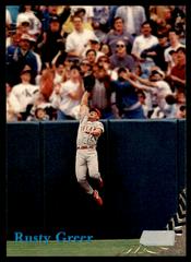Rusty Greer #7 Baseball Cards 1998 Stadium Club Prices