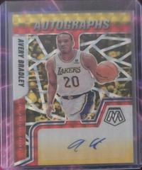 Avery Bradley [Gold] Basketball Cards 2021 Panini Mosaic Autographs Prices