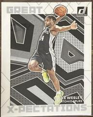 Blake Wesley #22 Basketball Cards 2022 Panini Donruss Great X Pectations Prices