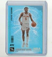 Immanuel Quickley [Holo] #SS-2 Basketball Cards 2020 Panini Hoops Arriving Now Prices