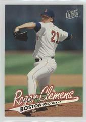 Roger Clemens #13 Baseball Cards 1997 Ultra Prices