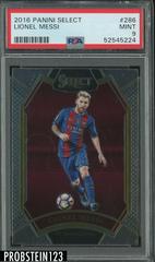 Lionel Messi Soccer Cards 2016 Panini Select Prices