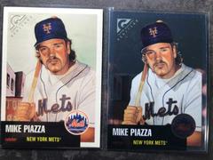 Mike Piazza [Proof] #TH17 Baseball Cards 1999 Topps Gallery Heritage Prices