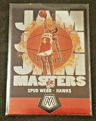Spud Webb Basketball Cards 2019 Panini Mosaic Jam Masters Prices