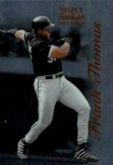 Frank Thomas #1 Baseball Cards 1996 Select Certified Prices