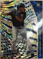 Daz Cameron [Fractal] #57 Baseball Cards 2021 Panini Chronicles Revolution Prices